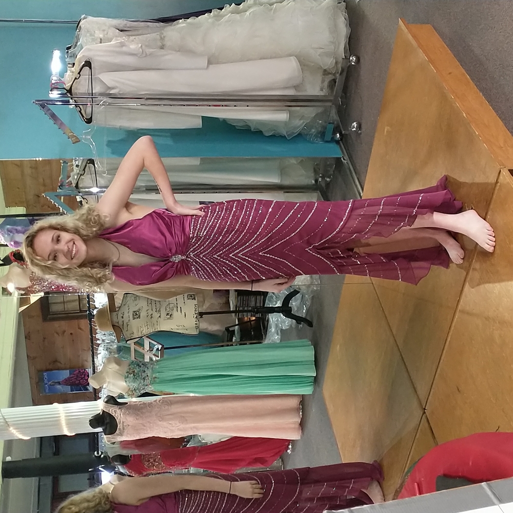 Prom dress